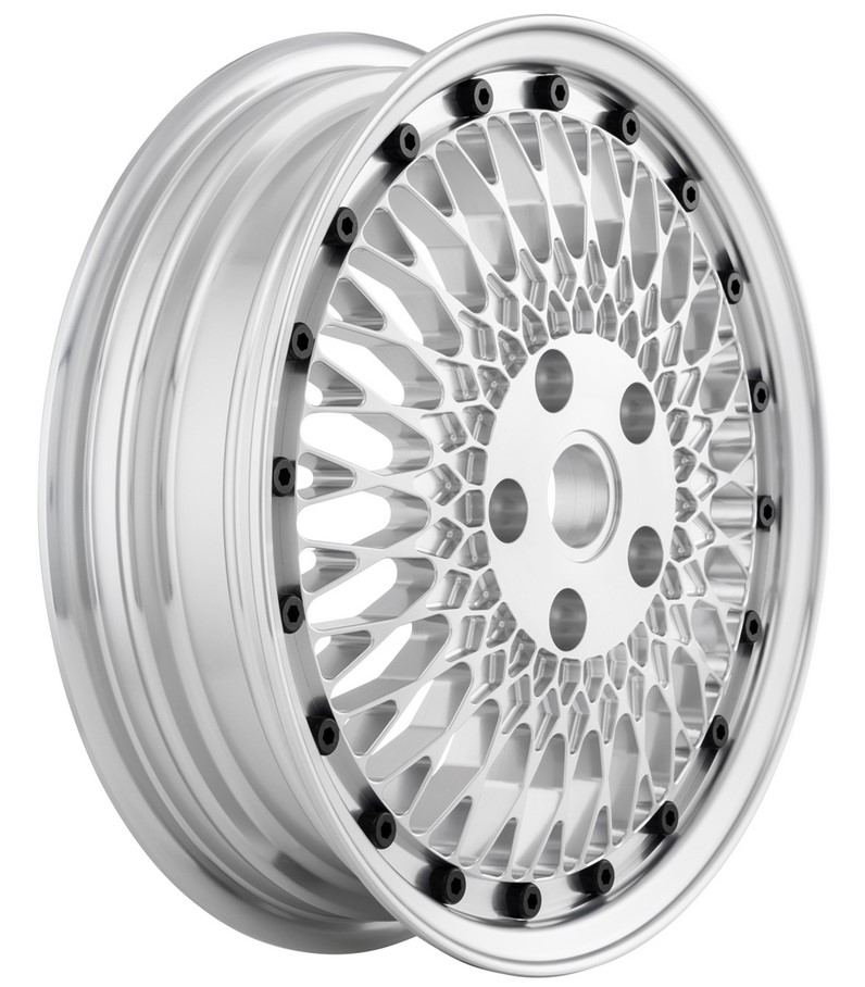 Felge Comb 1 vorne/hinten für Vespa GTS/​GTS Super/​GTV/GT/946 125-300ccm, silber