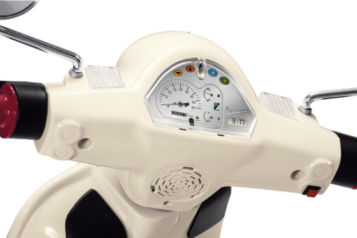 Kinderroller Vespa Granturismo elektrisch 12V