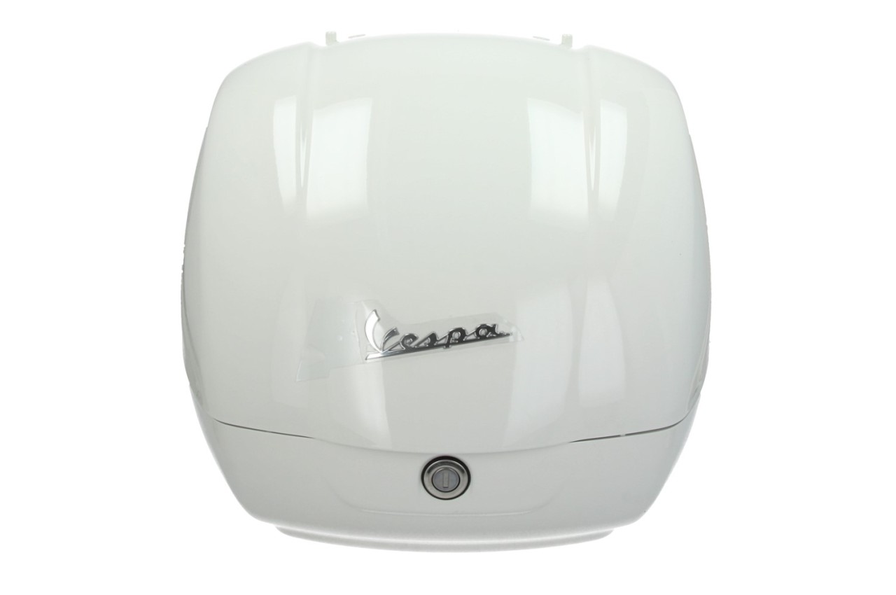 Original Topcase für Vespa GTS Super Sport - 36 l weiss B04