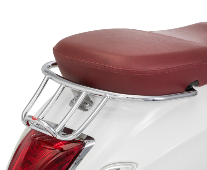 Gepäckträger/Soziushaltebügel chrom für Vespa Primavera/​Sprint 50-150ccm 2T/​4T AC