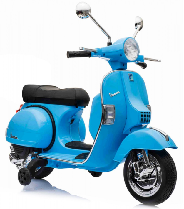 Kinderroller Vespa PX elektrisch 12V