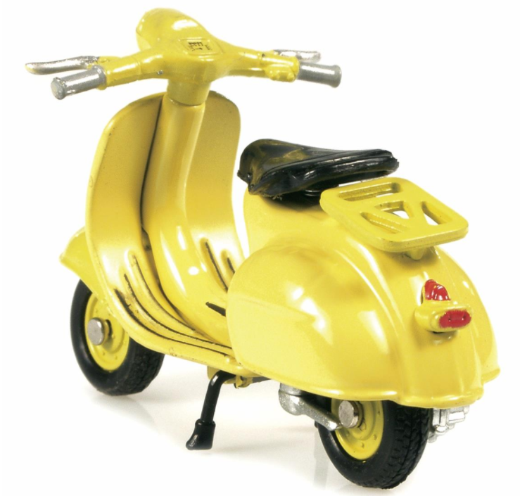 Modell Vespa 125 (1960), gelb