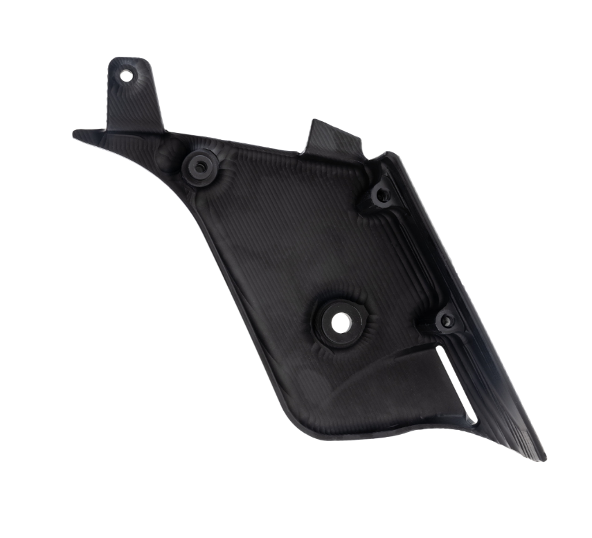Gabelverkleidung ZELIONI für Vespa GTS/​GTS Super/​GTV/​GT 60/​GT/​GT L 125-300ccm, schwarz matt
