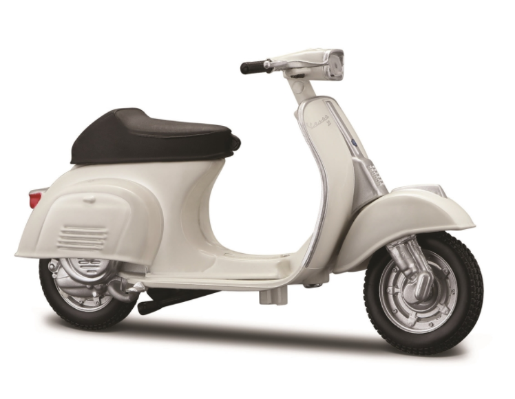 Modell VESPA 50 Special (1969), weiß/grau