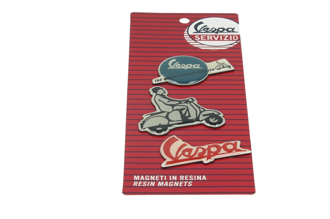 Vespa Magnete, 3 Stück