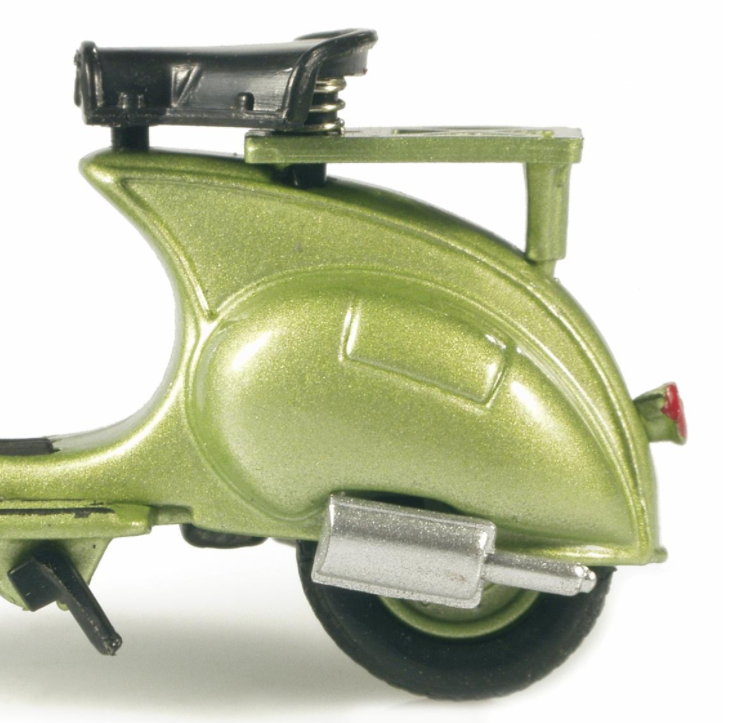 Modell Vespa 125 (1948), grün
