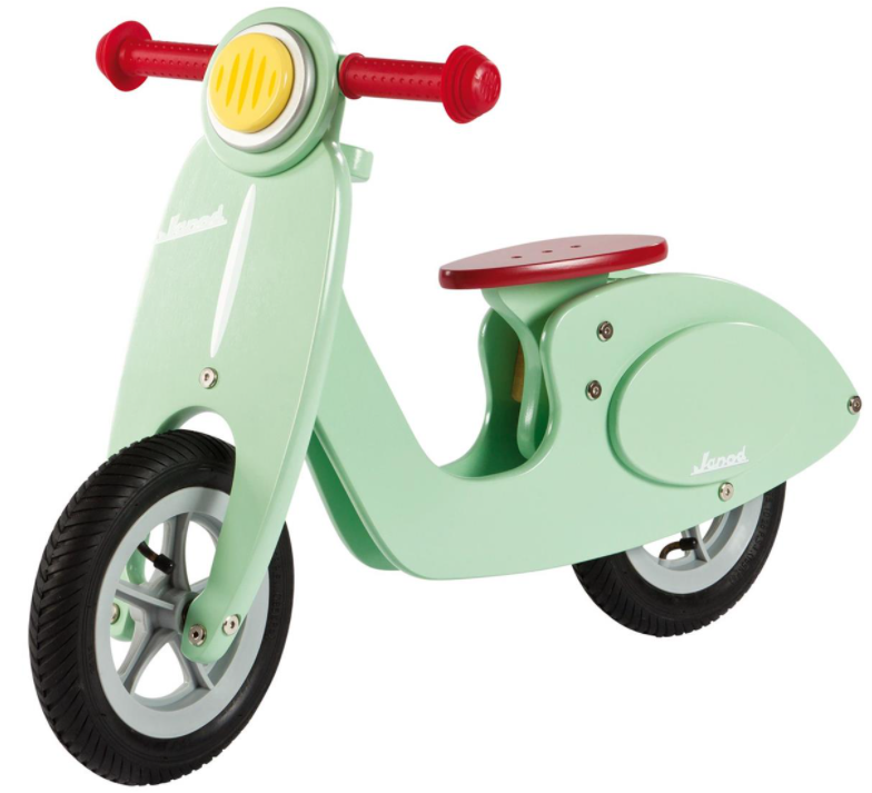 Kinderroller "Scooter" Laufrad, mintgrün