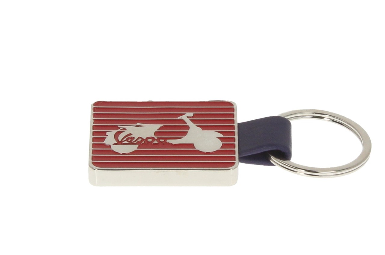 Vespa Merchandise Paket Servizio Rot