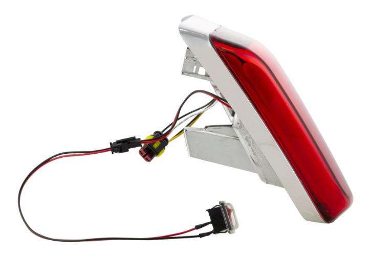 Rücklicht LED rot für Vespa Primavera/​Sprint 50-150ccm, Rand - chrom