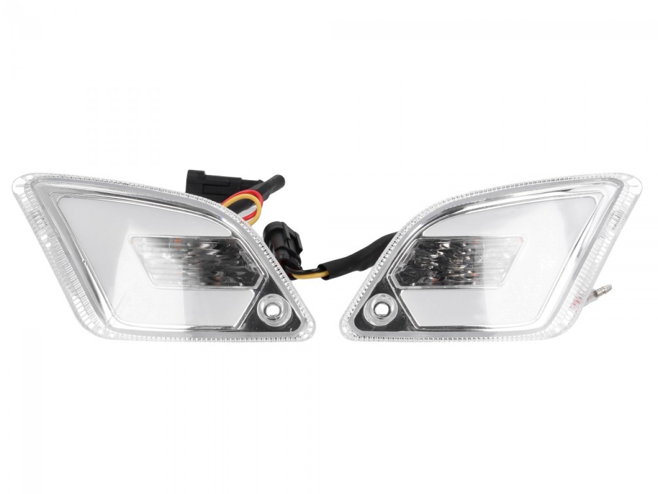 LED Blinkersatz hinten, klar für Vespa GT, GTL, GTV, GTS 125-300 (2014-2018)