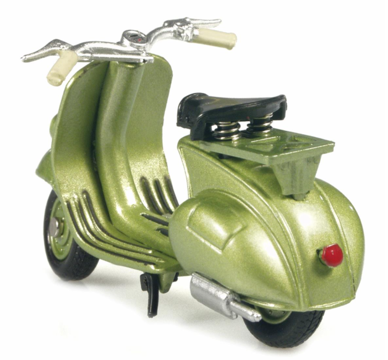 Modell Vespa 125 (1948), grün