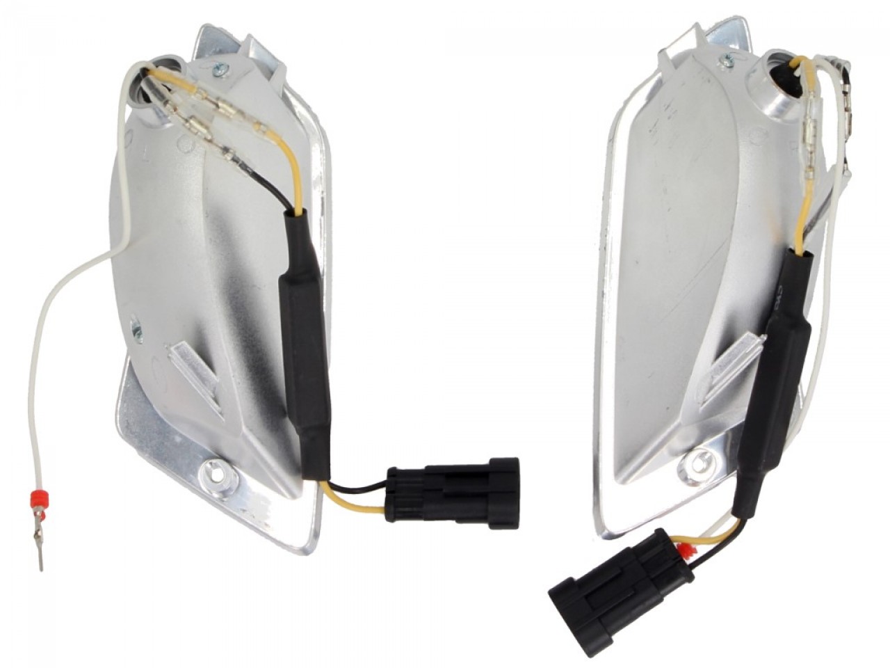LED Blinkersatz vorne, klar für Vespa GT, GTL, GTV, GTS 125-300