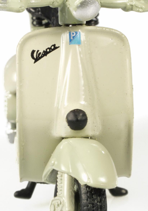 Modell Vespa 125U (1953), beige