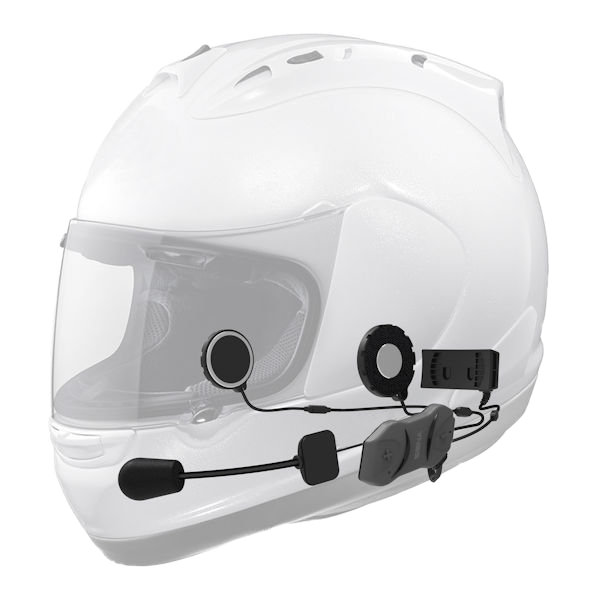 SENA 10R Einzelset - Bluetooth® Kommunikationssystem für Motorräder