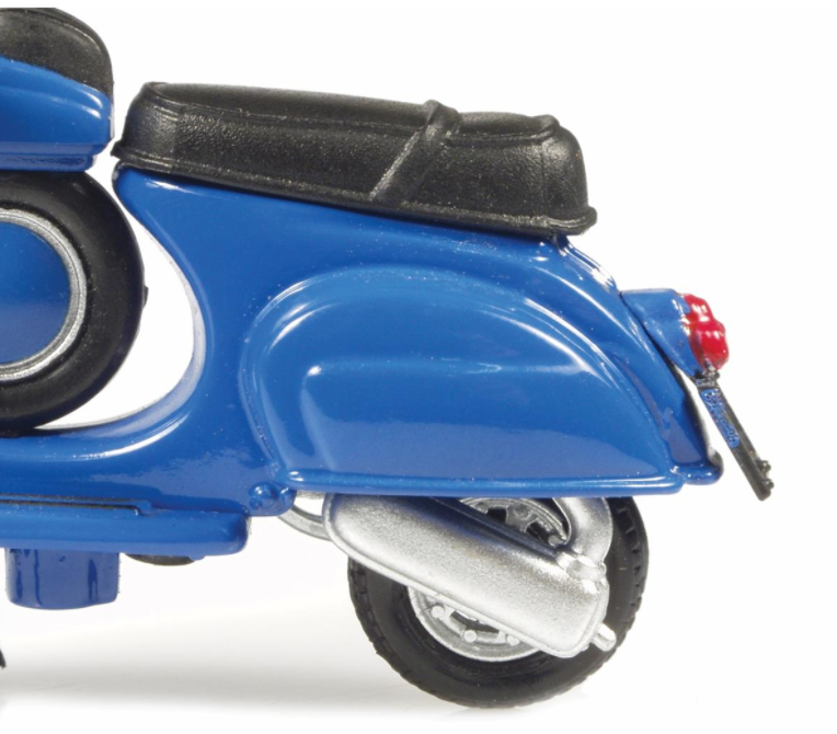 Modell Vespa 90SS (1965), blau