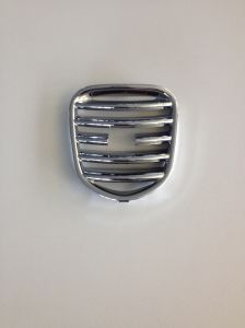 Vespa LX 2013- Grill - mit Aussparung für Frontklappträger
