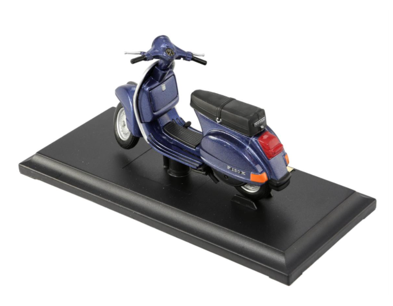 Modell Vespa P150X (1978), blau
