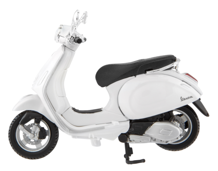 Modell VESPA Primavera 150 (2014), weiß