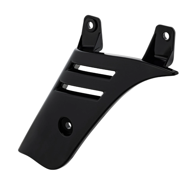 Gabelverkleidung für Vespa GTS/​GTS Super/​GTV/​GT 60/​GT/​GT L 125-300ccm, schwarz glänzend