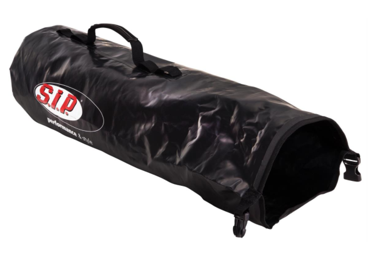 Gepäckrolle 30L schwarz