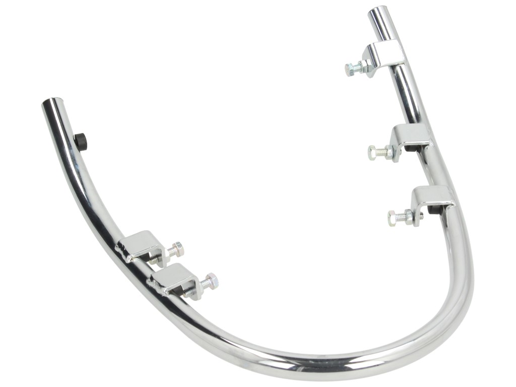 Vordere Stossstange, chrom für Vespa Sprint / Elettrica