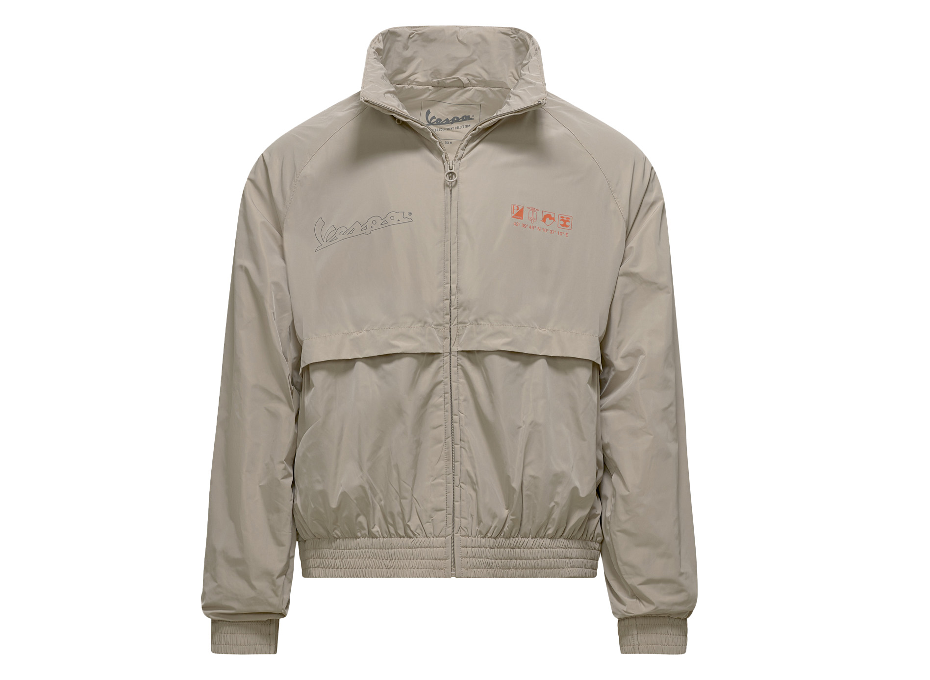Vespa Windjacke Nomad beige DEC-Kollektion