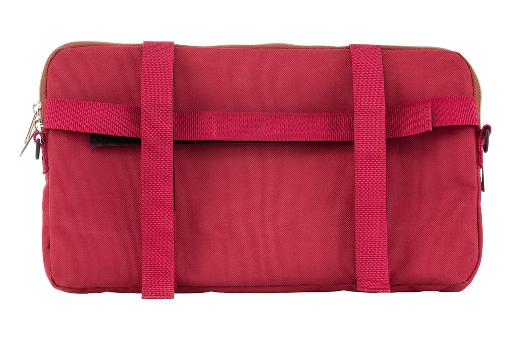 Tasche "Classic" für Gepäckfach/Handschuhfach Vespa - rot, Nylon