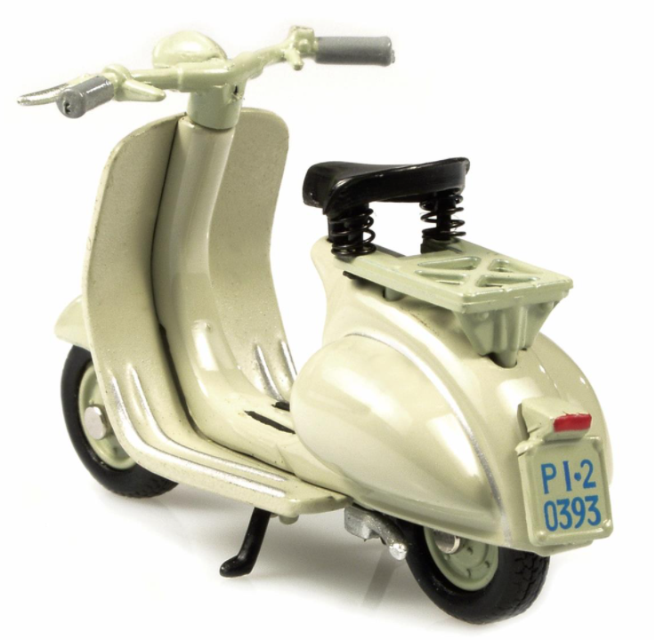 Modell Vespa 125U (1953), beige