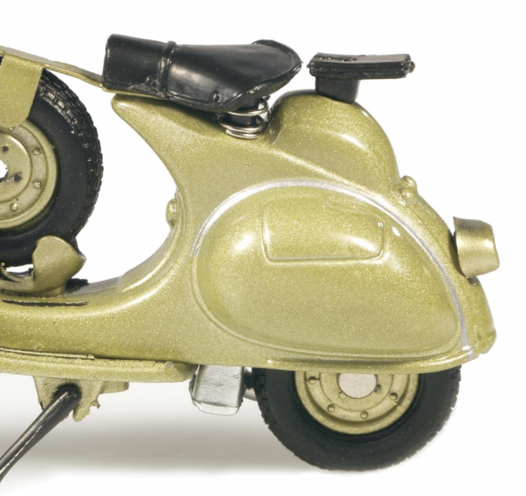 Modell Vespa 125 6 Giorni (1952), bronze
