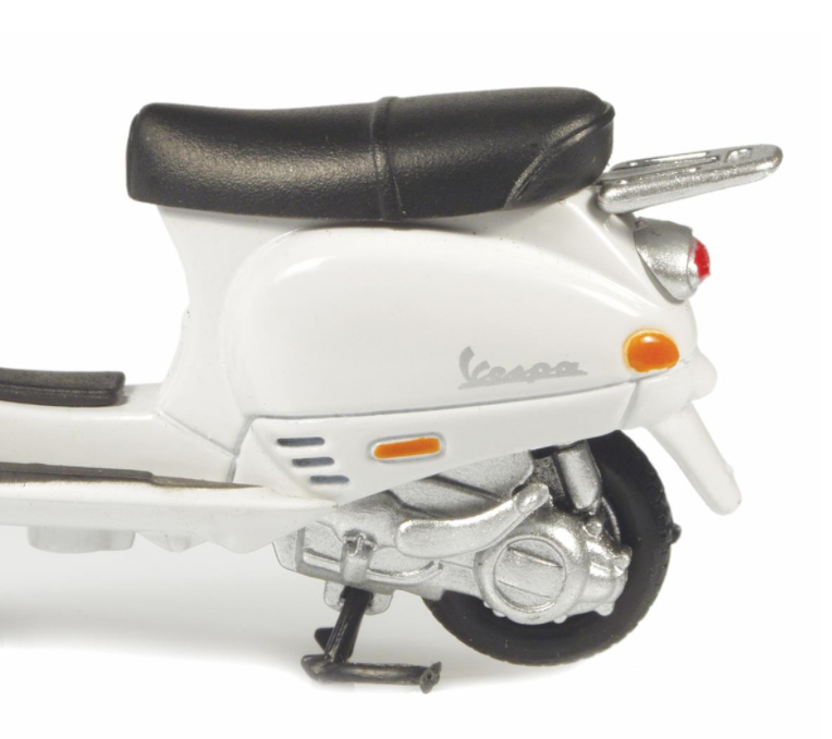 Modell Vespa ET4 (1996), weiß