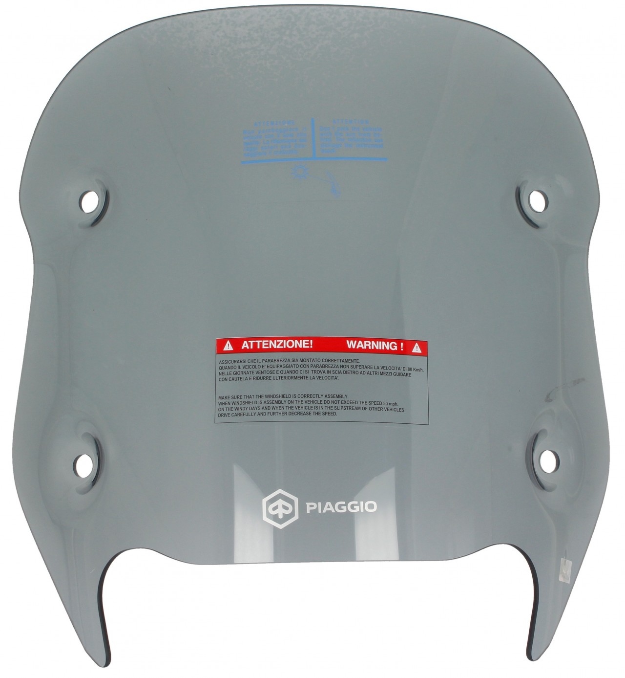Flyscreen getönt für Beverly HPE Original Piaggio