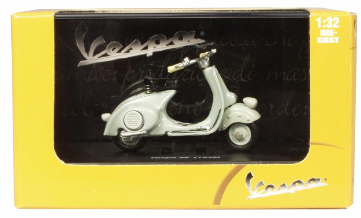 Modell Vespa 98 (1946), grau