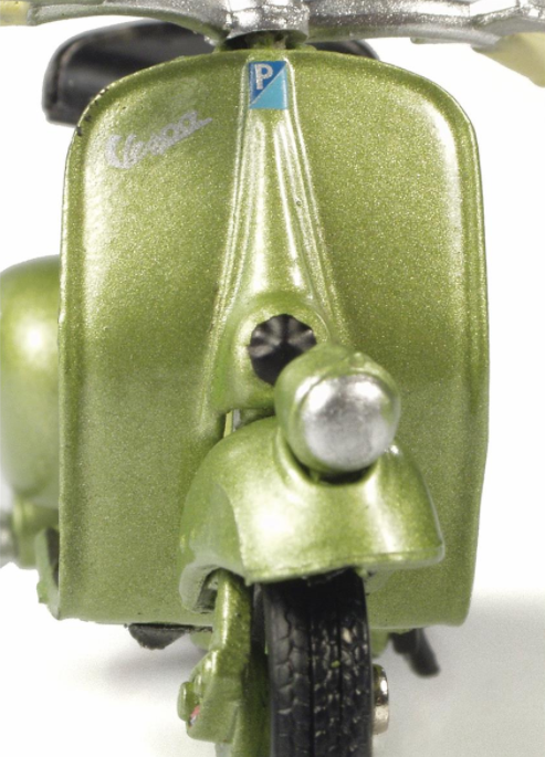 Modell Vespa 125 (1948), grün