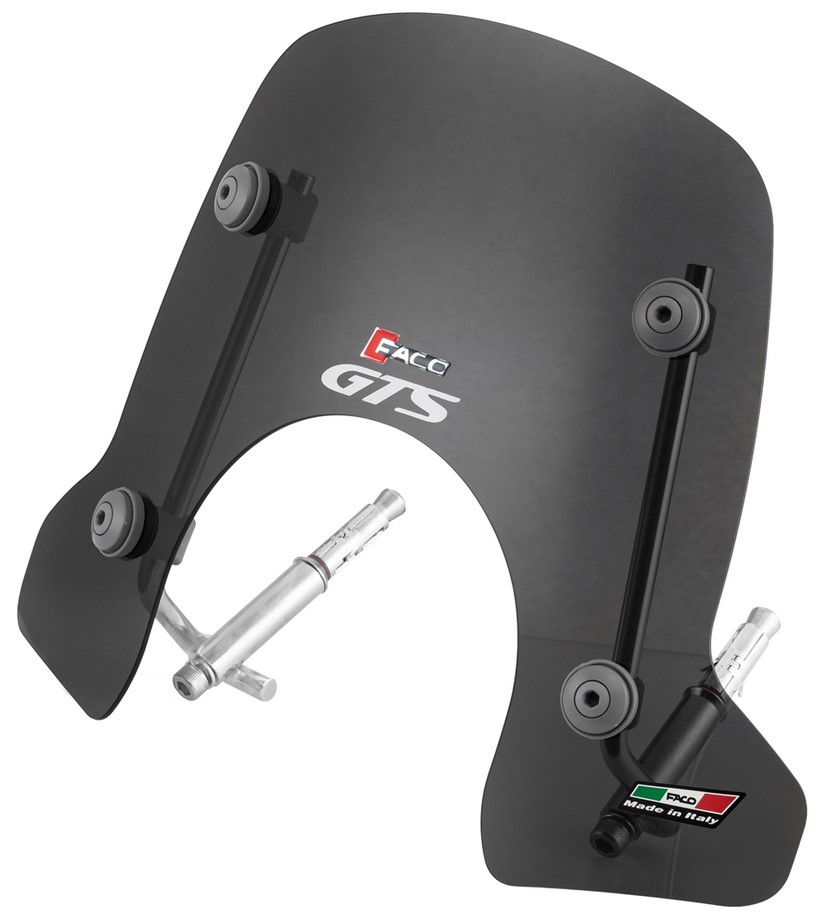 Windschild halbhoch für Vespa GTS/​GTS Super/​​GT/​GT L 125-300ccm, getönt