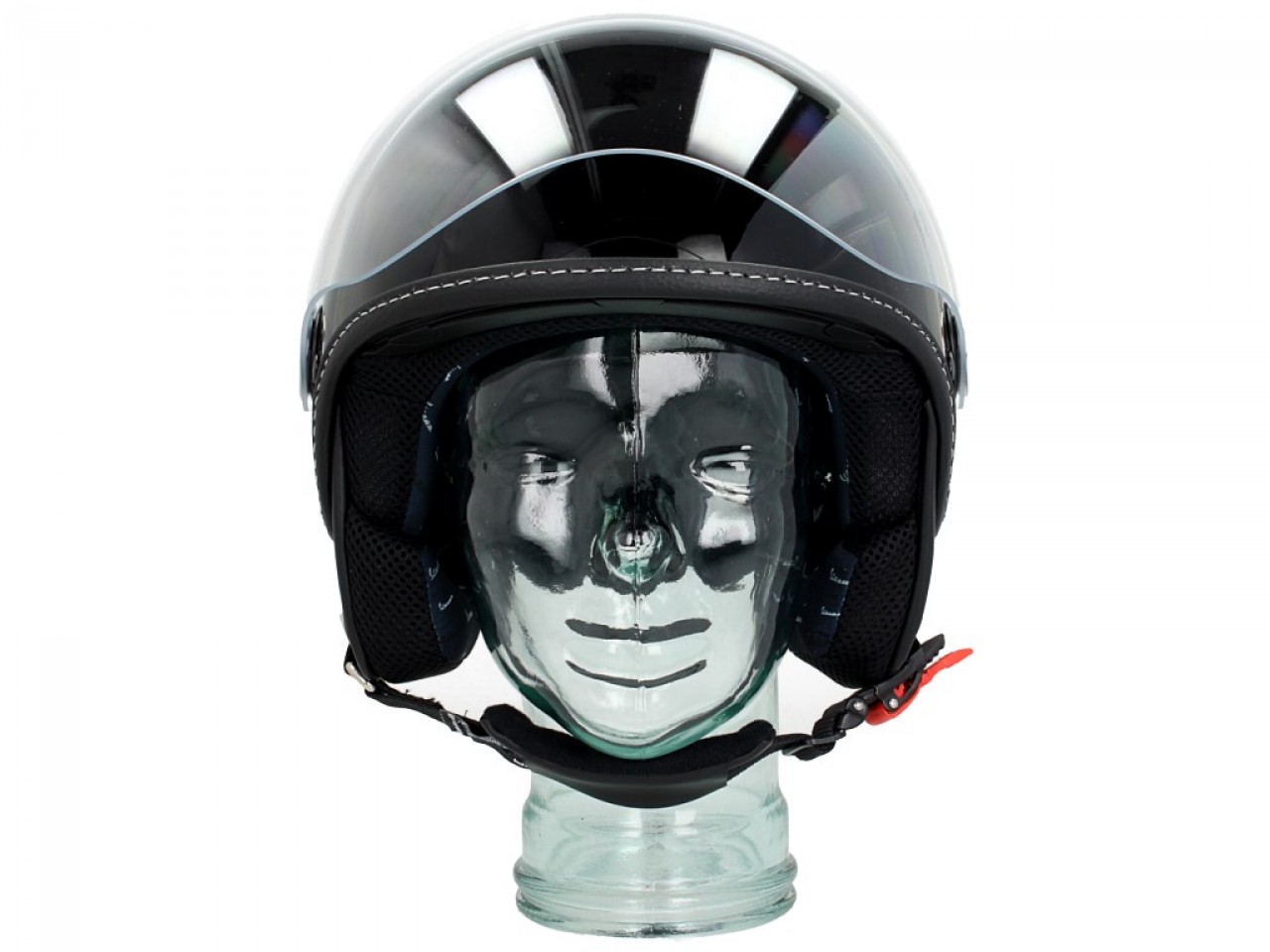 Vespa Jethelm Visor 3.0 schwarz
