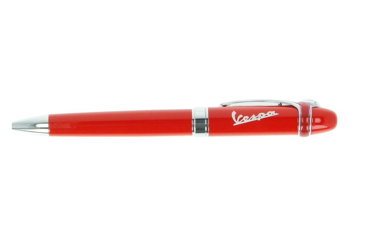 Vespa Kugelschreiber, rot