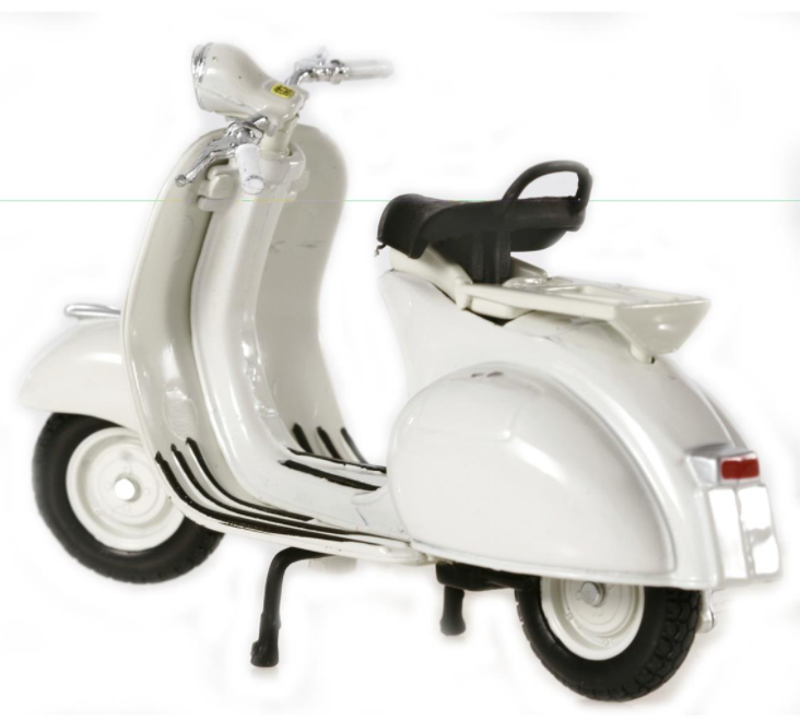 Modell VESPA 150 (1956), grau
