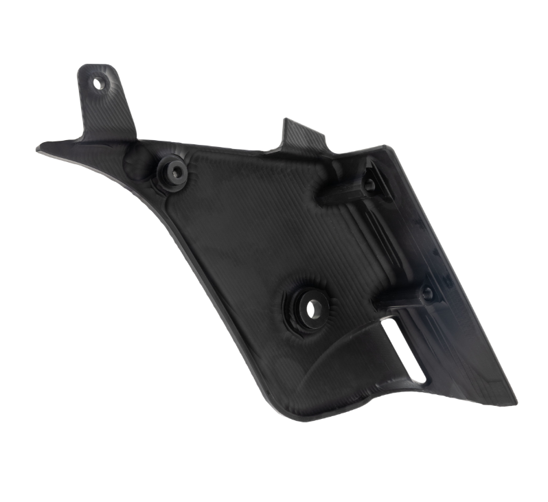 Gabelverkleidung ZELIONI für Vespa GTS/​GTS Super/​GTV/​GT 60/​GT/​GT L 125-300ccm, schwarz matt