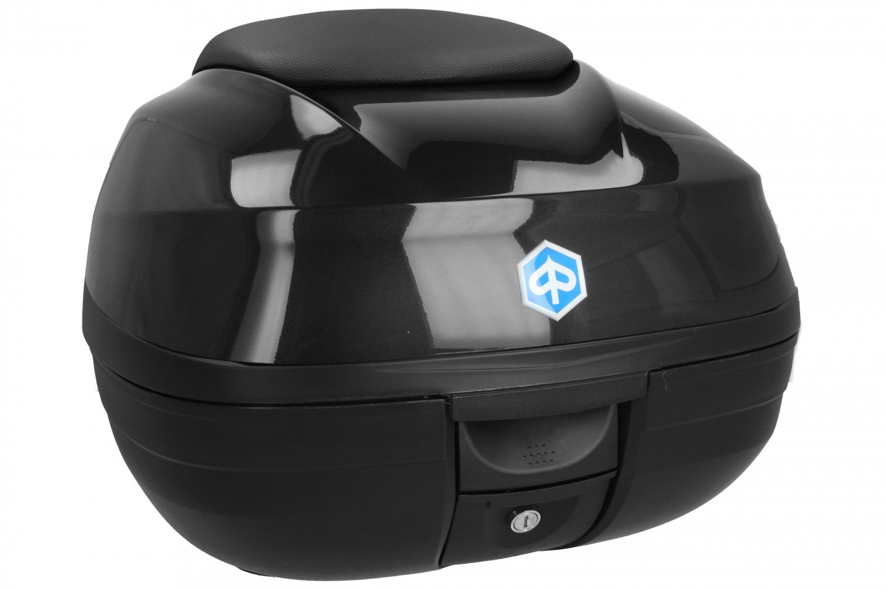 Top Case 37 l, schwarz (NN_schwarz universo 91/B) für Piaggio MP3 400 / 500 HPE 2020-2021