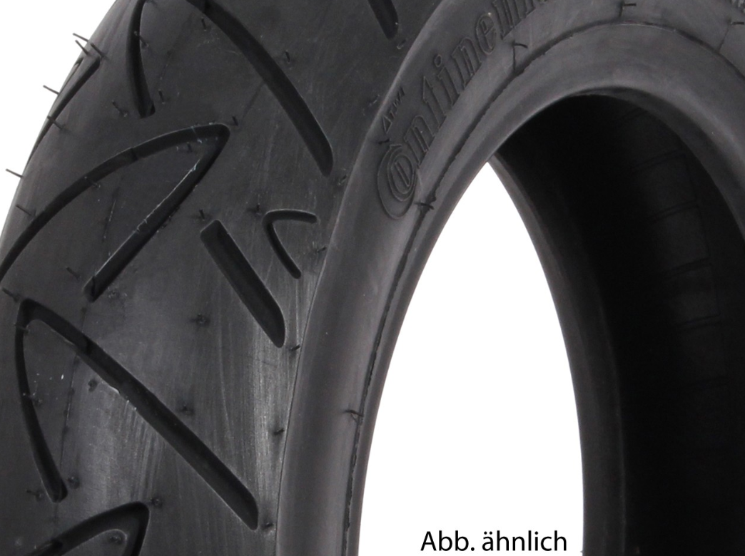 Continental Reifen 100/80-10, 58M, TL/TT, Twist, vorne/hinten