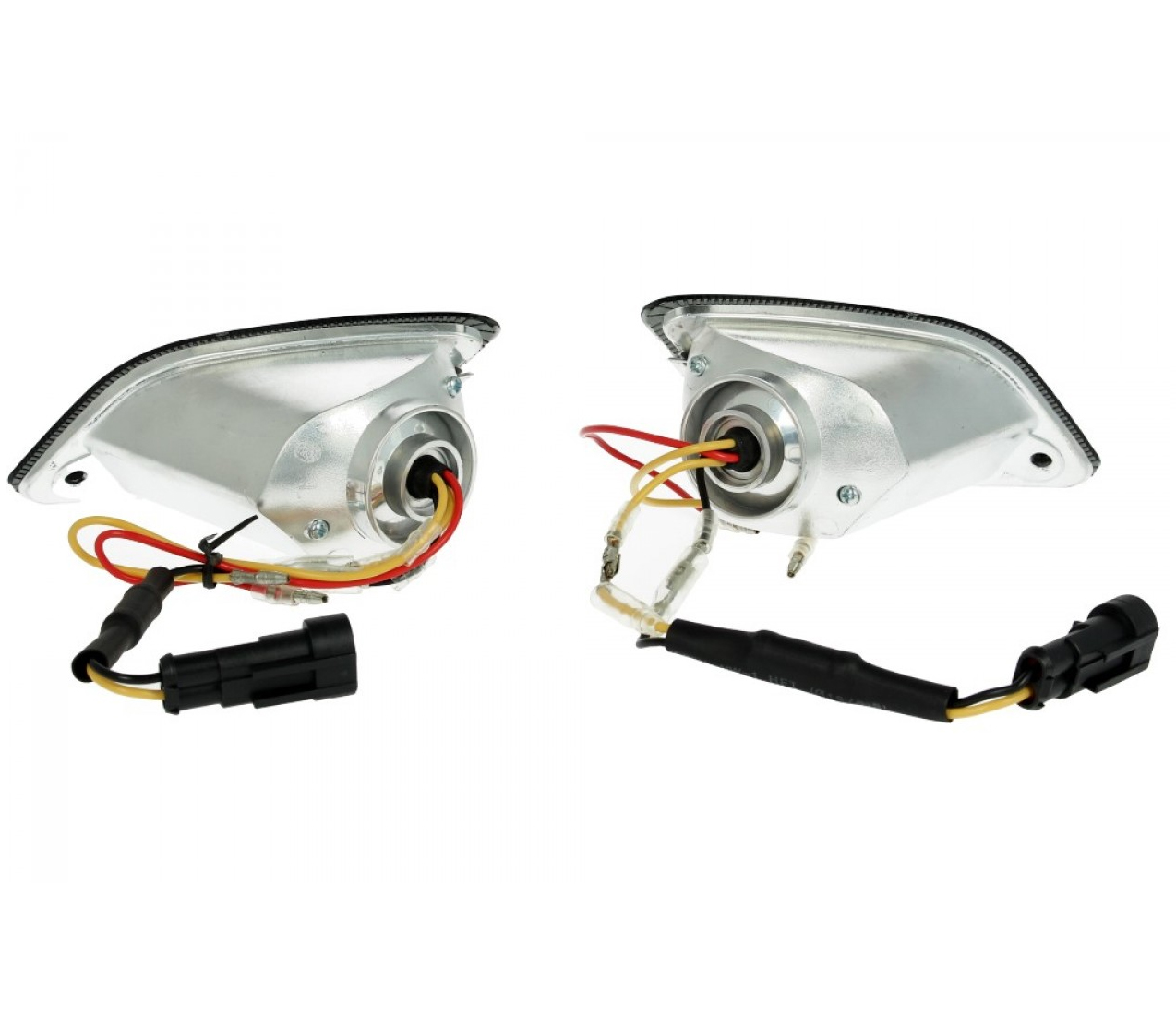 LED Blinkersatz hinten, getönt für Vespa GT, GTL, GTV, GTS 125-300 (2014-2018)
