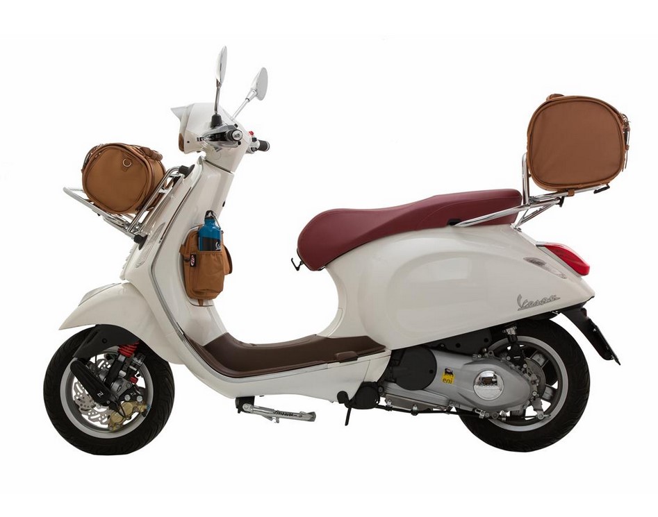Taschenset Classic für Vespa, braun