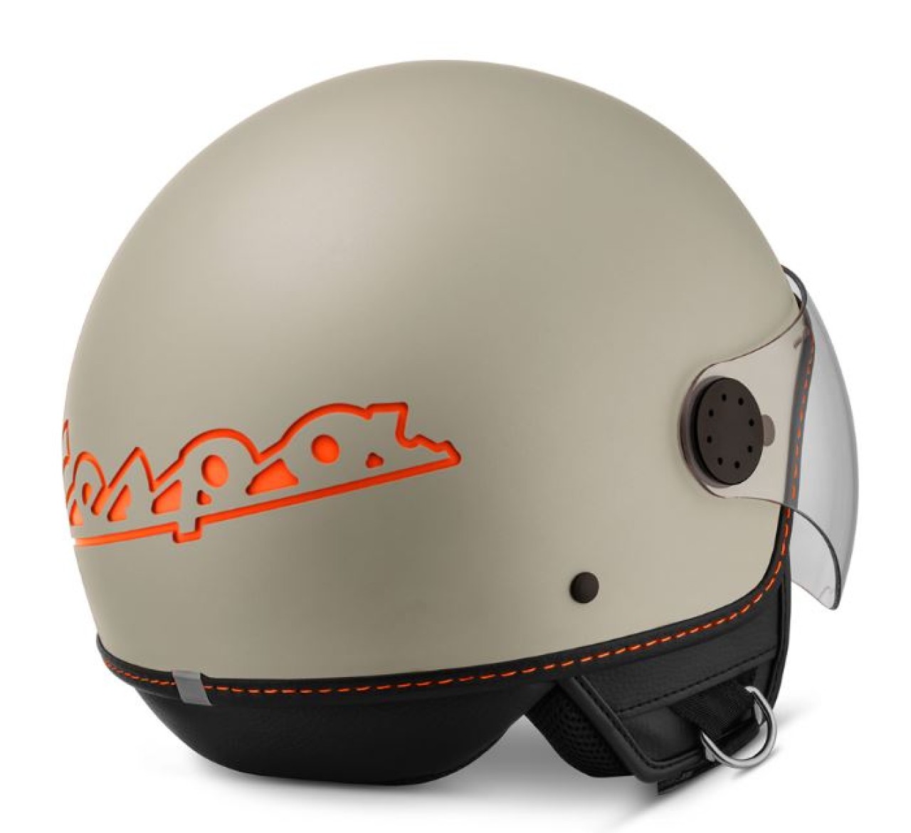 Vespa Jethelm, Vespa Visor LangHe, beige (598)