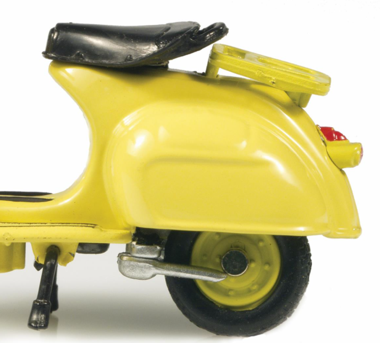Modell Vespa 125 (1960), gelb