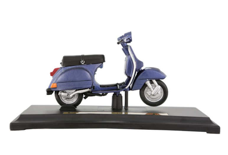 Modell Vespa P150X (1978), blau