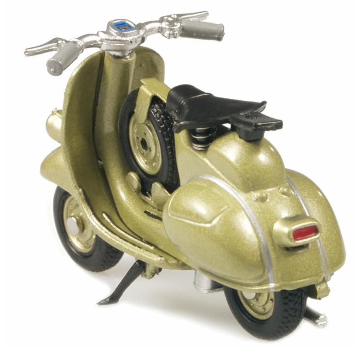 Modell Vespa 125 6 Giorni (1952), bronze