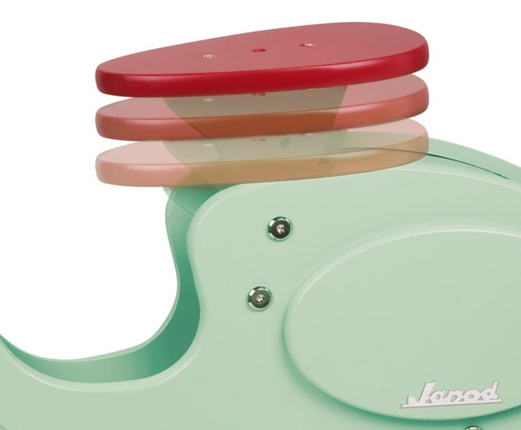 Kinderroller "Scooter" Laufrad, mintgrün