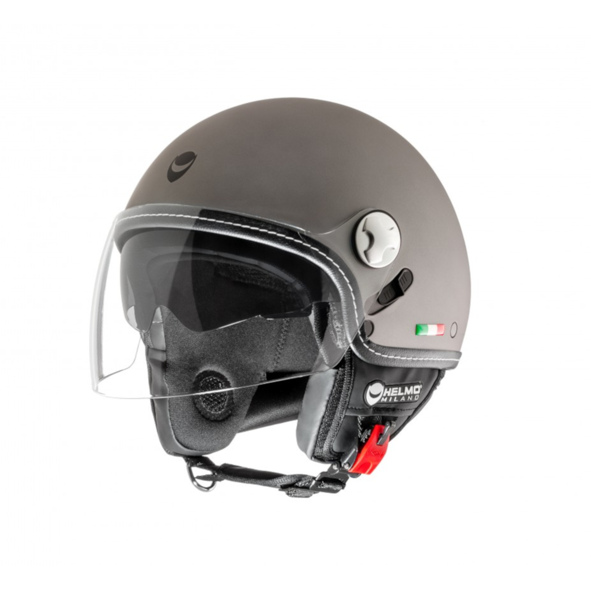 Helmo Milano Demi Jet Eos anthrazit matt