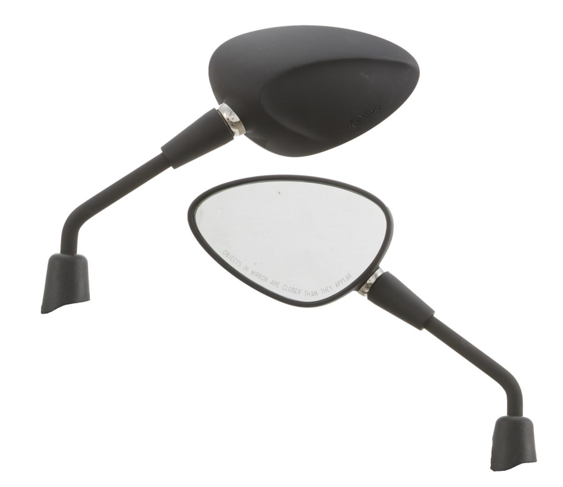 Spiegel Shorty schwarz matt rechts und links für Vespa Sprint 50-150ccm 2T/​4T
