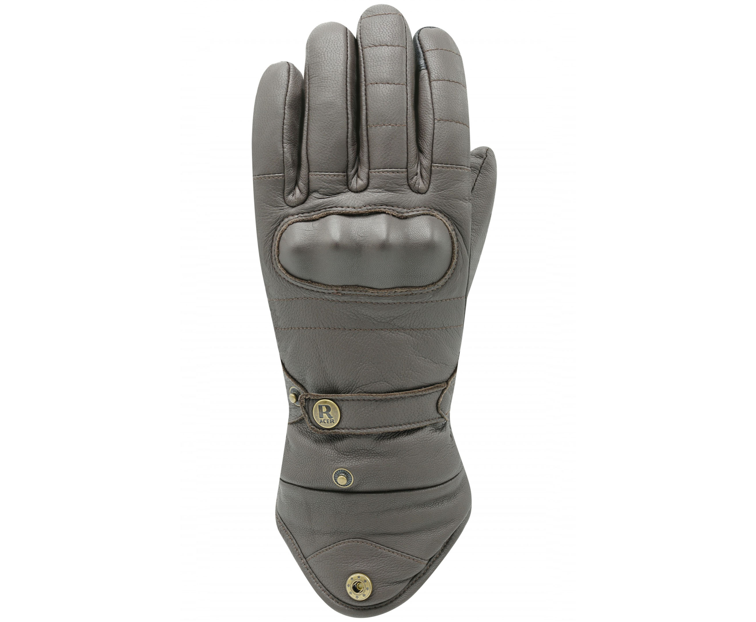 Racer Flynn 3 Winter-Handschuh - wasserdicht - braun
